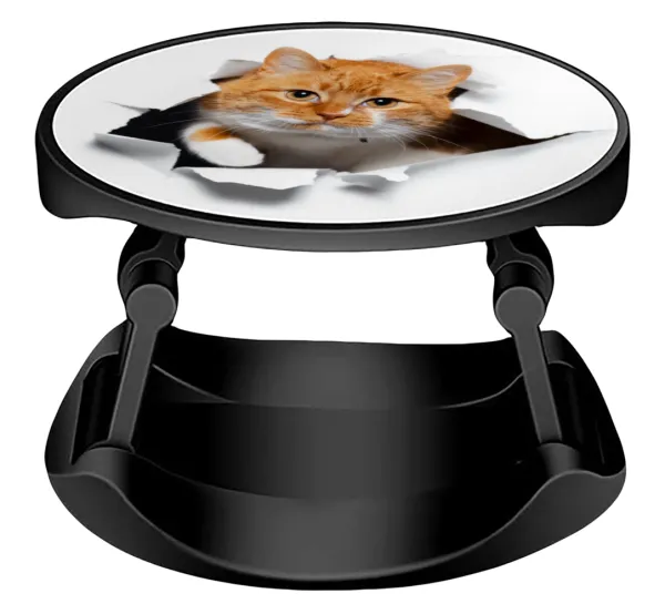 Cat cracked — Phone Holders Stand  Stand Hand-held Mobile Phone Holder