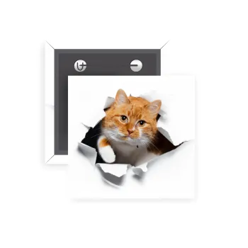 Cat cracked, Κονκάρδα παραμάνα τετράγωνη 5x5cm