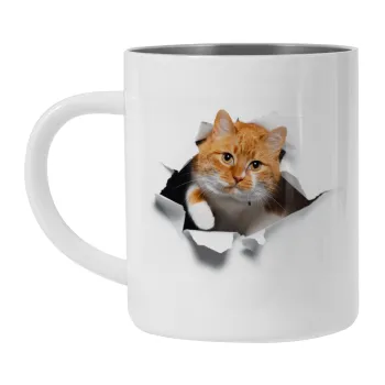 Cat cracked, Κούπα Ανοξείδωτη διπλού τοιχώματος 300ml