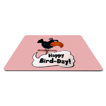 Happy Bird Day, Mousepad ορθογώνιο 27x19cm