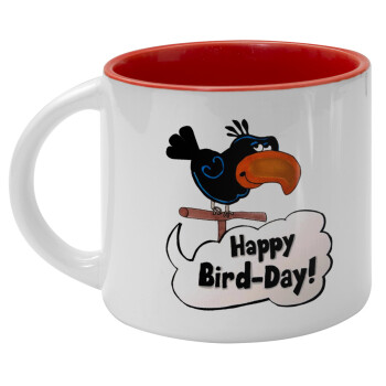 Happy Bird Day, Κούπα κεραμική 400ml
