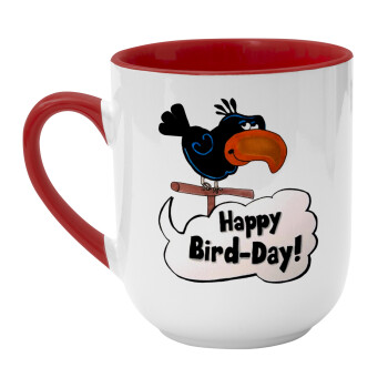 Happy Bird Day, Κούπα κεραμική tapered 260ml