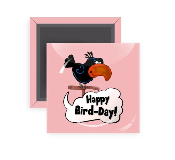 Happy Bird Day — 1