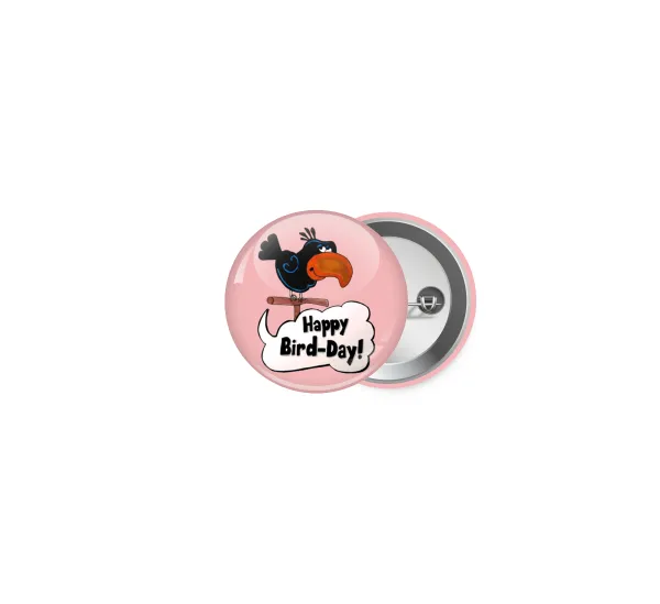Happy Bird Day — 1