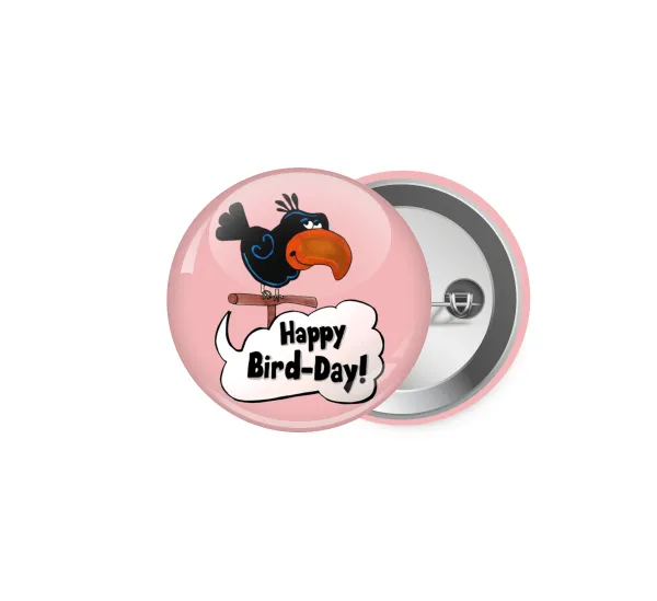 Happy Bird Day — 1