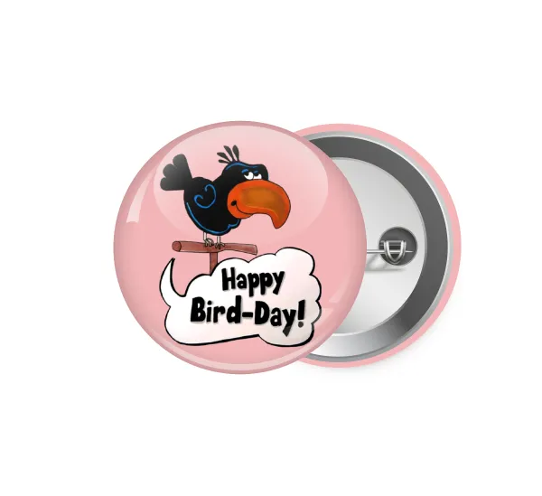 Happy Bird Day — 1
