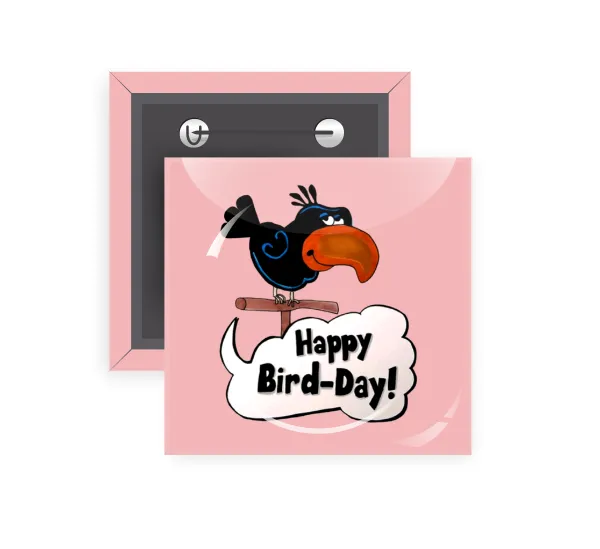 Happy Bird Day — 1