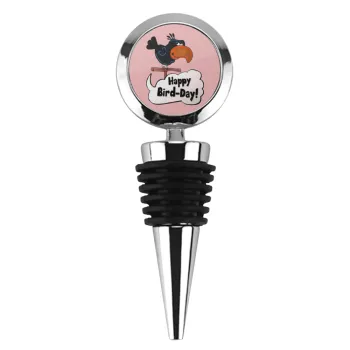 Happy Bird Day, Πώμα φιάλης μεταλλικό