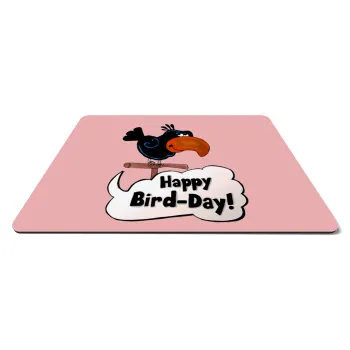Happy Bird Day, Mousepad ορθογώνιο 27x19cm