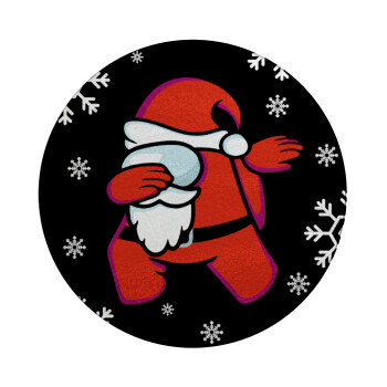 Among US Xmas, Επιφάνεια κοπής γυάλινη στρογγυλή (30cm)