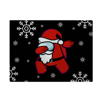 Among US Xmas, Επιφάνεια κοπής γυάλινη (38x28cm)