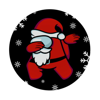 Among US Xmas, Mousepad Round 20cm