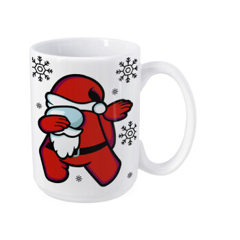 Among US Xmas, Κούπα Mega, κεραμική, 450ml