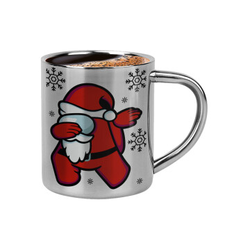 Among US Xmas, Κουπάκι μεταλλικό διπλού τοιχώματος για espresso (220ml)