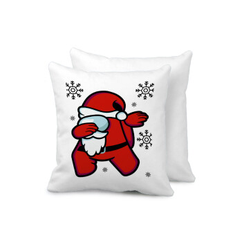 Among US Xmas, Sofa cushion 40x40cm includes filling