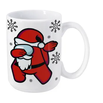 Among US Xmas, Κούπα Mega, κεραμική, 450ml