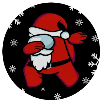 Among US Xmas, Mousepad Στρογγυλό 20cm