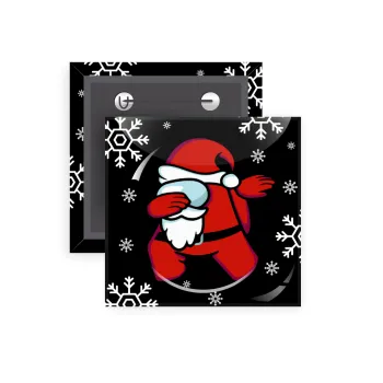 Among US Xmas, Κονκάρδα παραμάνα τετράγωνη 5x5cm