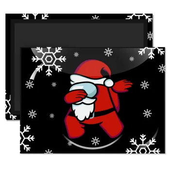 Among US Xmas, Ορθογώνιο μαγνητάκι ψυγείου διάστασης 9x6cm