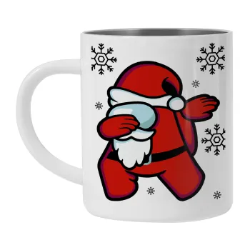 Among US Xmas, Mug Stainless steel double wall 300ml