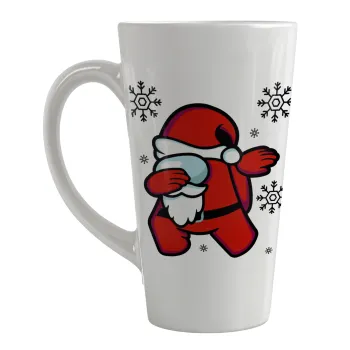 Among US Xmas, Κούπα κωνική Latte Μεγάλη, κεραμική, 450ml