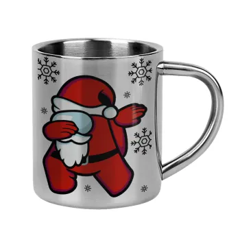 Among US Xmas, Κούπα Ανοξείδωτη διπλού τοιχώματος 300ml