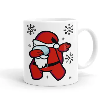 Among US Xmas, Κούπα, κεραμική, 330ml