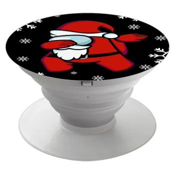 Among US Xmas, Phone Holders Stand  White Hand-held Mobile Phone Holder