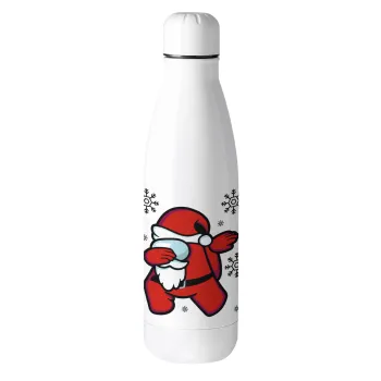 Among US Xmas, Metal mug thermos (Stainless steel), 500ml