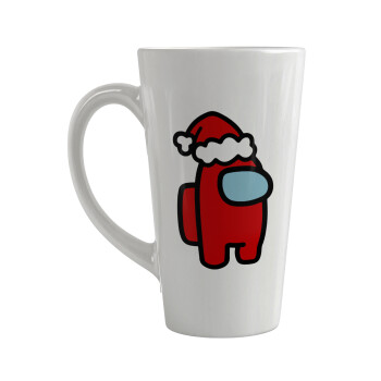Among US Santa, Κούπα κωνική Latte Μεγάλη, κεραμική, 450ml