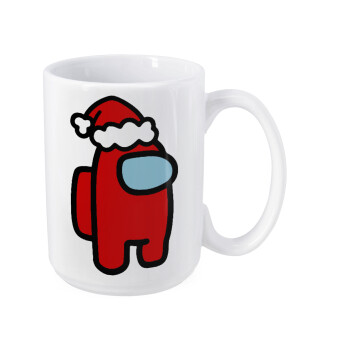 Among US Santa, Κούπα Mega, κεραμική, 450ml