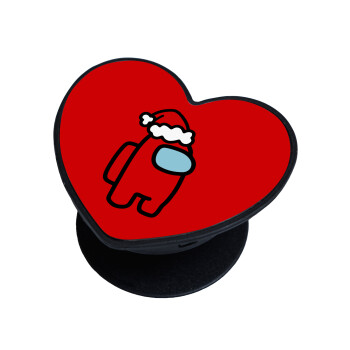 Among US Santa, Phone Holders Stand  καρδιά Μαύρο Βάση Στήριξης Κινητού στο Χέρι