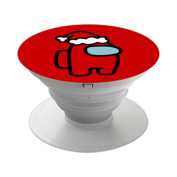 Among US Santa, Phone Holders Stand  Λευκό Βάση Στήριξης Κινητού στο Χέρι