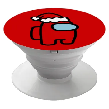 Among US Santa, Phone Holders Stand  Λευκό Βάση Στήριξης Κινητού στο Χέρι