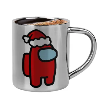 Among US Santa, Κουπάκι μεταλλικό διπλού τοιχώματος για espresso (220ml)