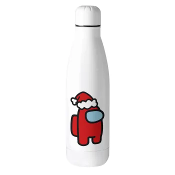 Among US Santa, Μεταλλικό παγούρι θερμός (Stainless steel), 500ml