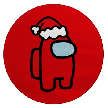 Among US Santa, Επιφάνεια κοπής γυάλινη στρογγυλή (30cm)