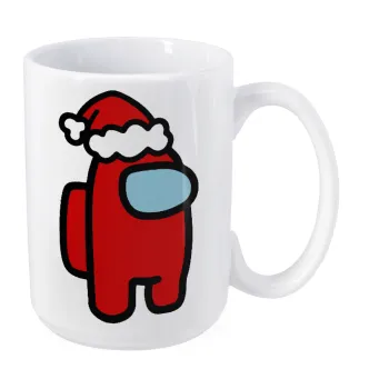 Among US Santa, Κούπα Mega, κεραμική, 450ml