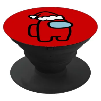 Among US Santa, Phone Holders Stand  Black Hand-held Mobile Phone Holder