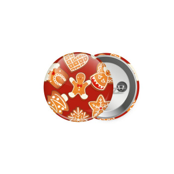 xmas cookies, Κονκάρδα παραμάνα 5.9cm