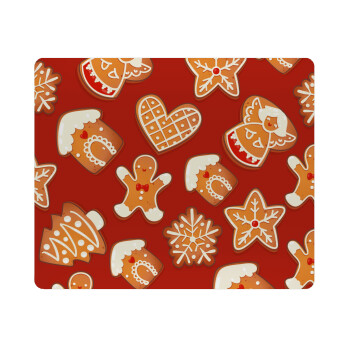 xmas cookies, Mousepad rect 23x19cm