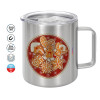 Mug Stainless steel double wall 300ml
