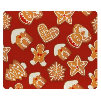 xmas cookies, Mousepad ορθογώνιο 23x19cm