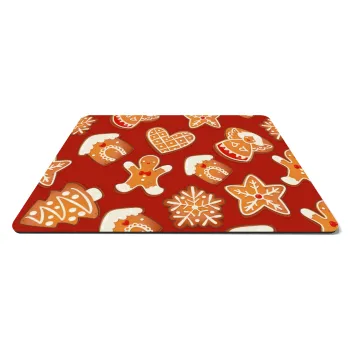 xmas cookies, Mousepad rect 27x19cm