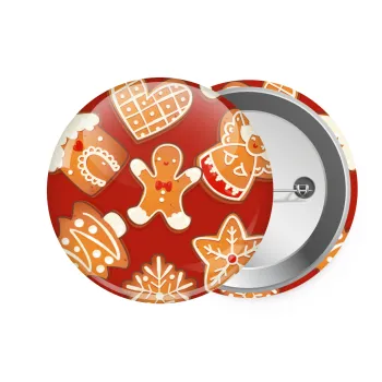 xmas cookies, Κονκάρδα παραμάνα 7.5cm
