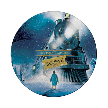 The Polar Express, Επιφάνεια κοπής γυάλινη στρογγυλή (30cm)