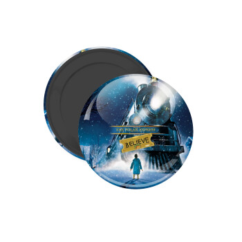 The Polar Express, Μαγνητάκι ψυγείου στρογγυλό διάστασης 5cm