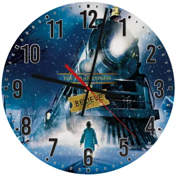The Polar Express, Ρολόι τοίχου ξύλινο (30cm)