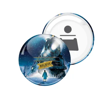 Το πολικό εξπρές, Μαγνητάκι και ανοιχτήρι μπύρας στρογγυλό διάστασης 5,9cm