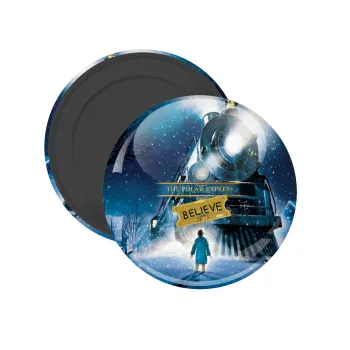 The Polar Express, Μαγνητάκι ψυγείου στρογγυλό διάστασης 5cm